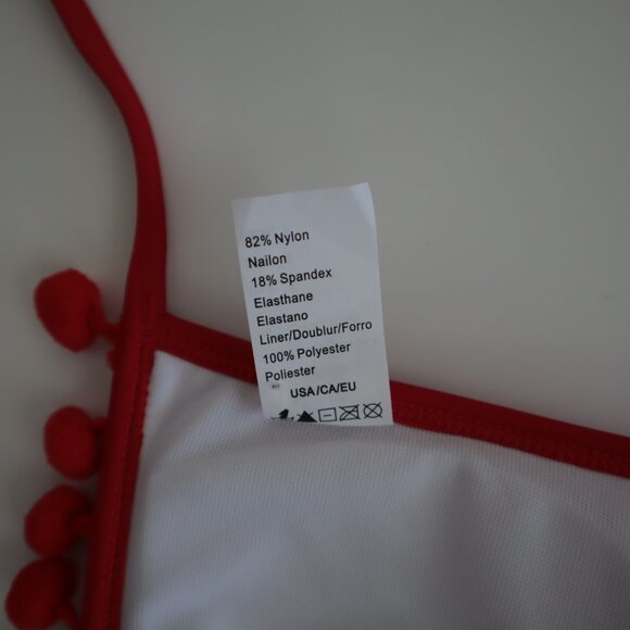 Cocoship Festival Triangle Bralette Bikini Top | 6 - Picture 4 of 6